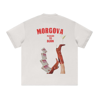 [MORGOVA T-SHIRT] #PLEASURES