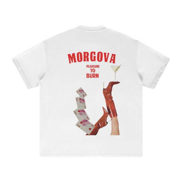 [MORGOVA T-SHIRT] #PLEASURES
