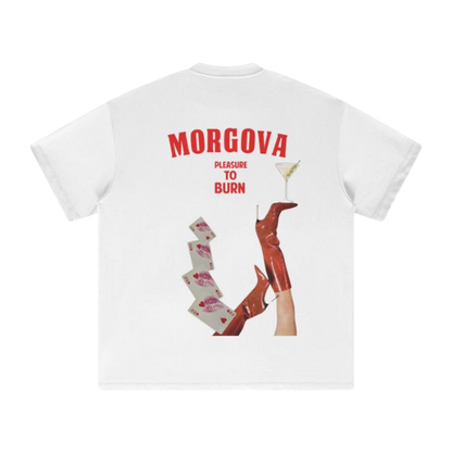 [MORGOVA T-SHIRT] #PLEASURES