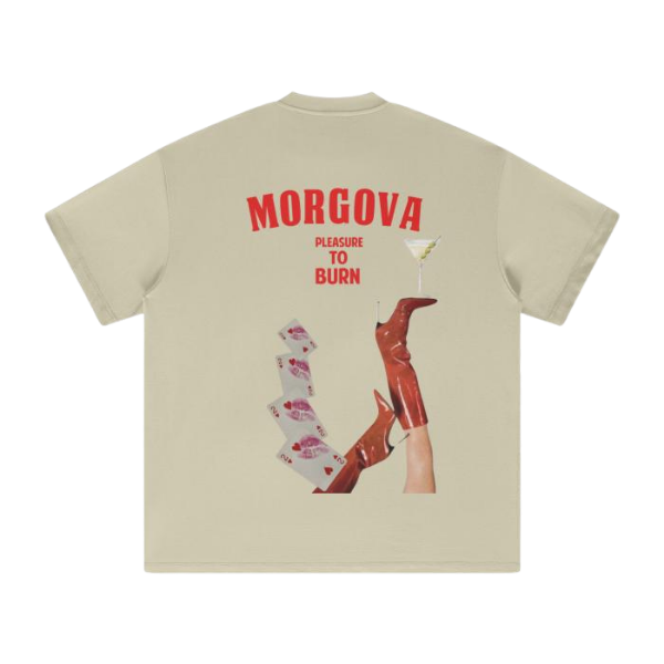 [MORGOVA T-SHIRT] #PLEASURES