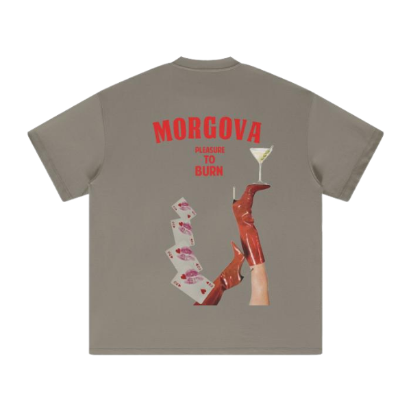 [MORGOVA T-SHIRT] #PLEASURES