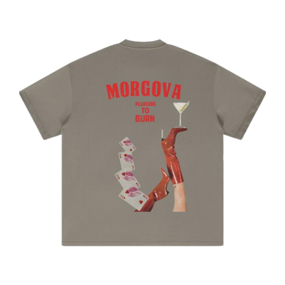 [MORGOVA T-SHIRT] #PLEASURES