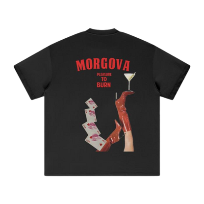 [MORGOVA T-SHIRT] #PLEASURES