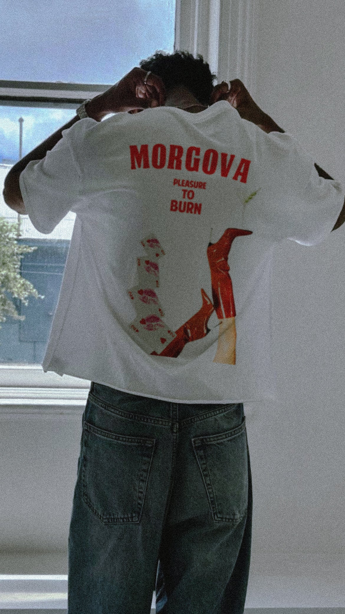 [MORGOVA T-SHIRT] #PLEASURES