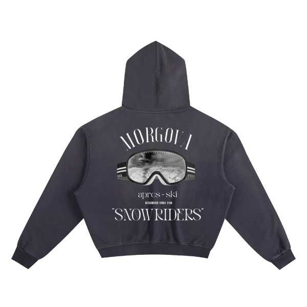 [MORGOVA HOODIE] #APRESKI