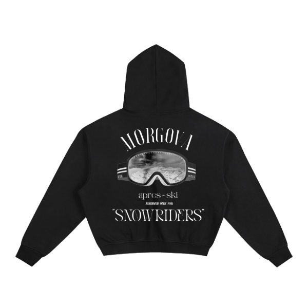 [MORGOVA HOODIE] #APRESKI