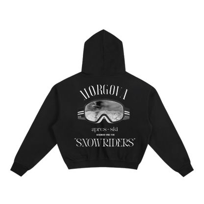 [MORGOVA HOODIE] #APRESKI