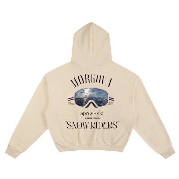 [MORGOVA HOODIE] #APRESKI