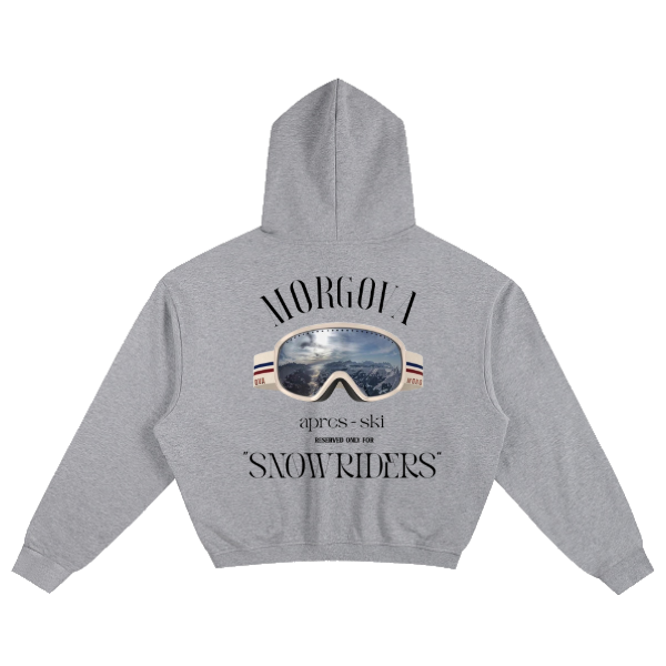[MORGOVA HOODIE] #APRESKI