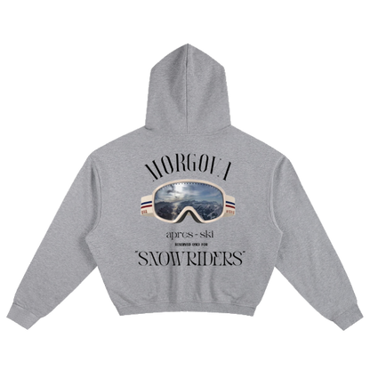 [MORGOVA HOODIE] #APRESKI